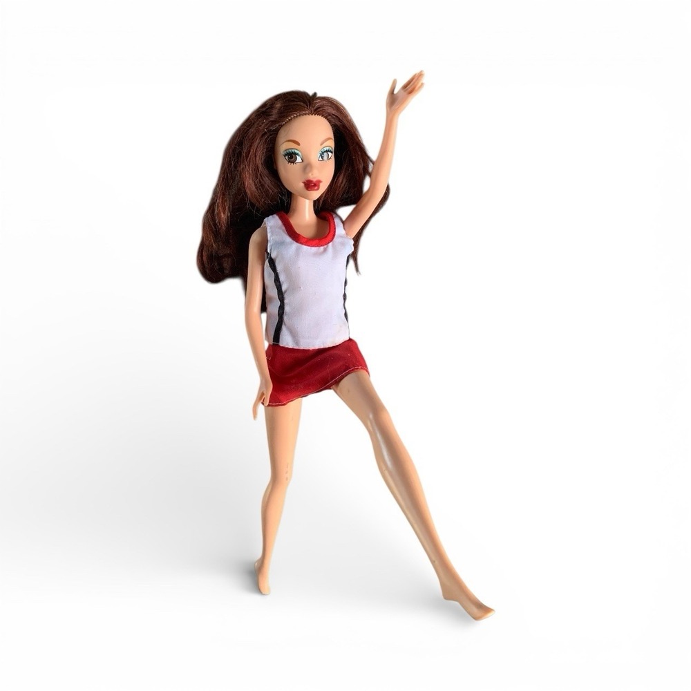 Mattel My Scene Chelsea Jammin In Jamaica Surfrider Barbie Doll Red Hair Vintage